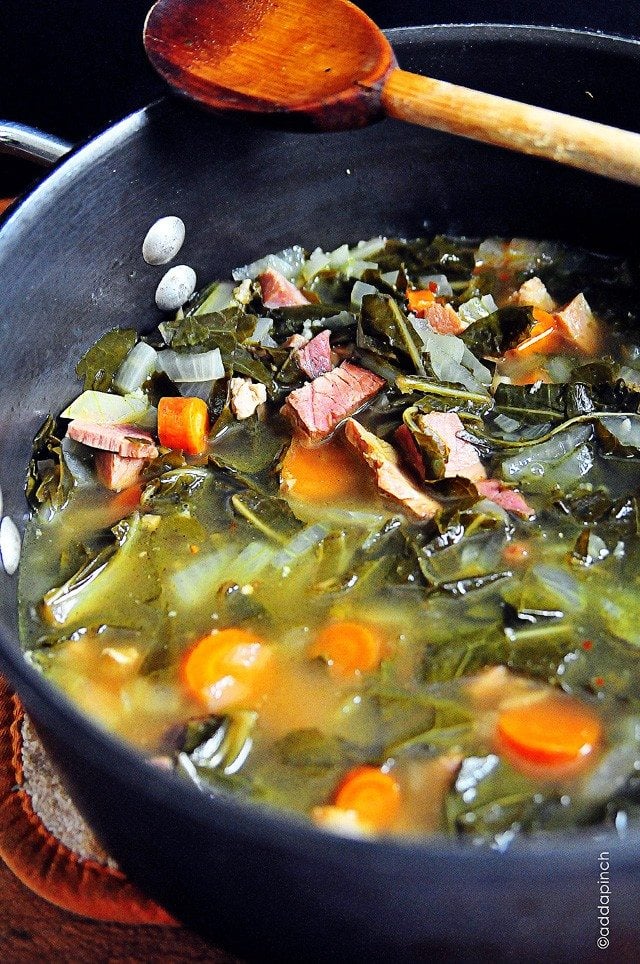 Easy Pot Likker Soup: Perfect for Leftover Greens & Ham