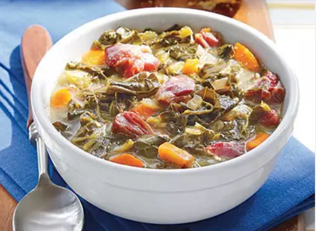 Pot Likker Soup: Nutrient-Rich Greens & Southern Flavor